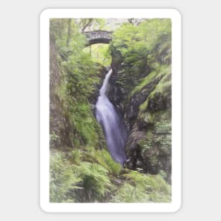 Aira Force Cumbria Sticker